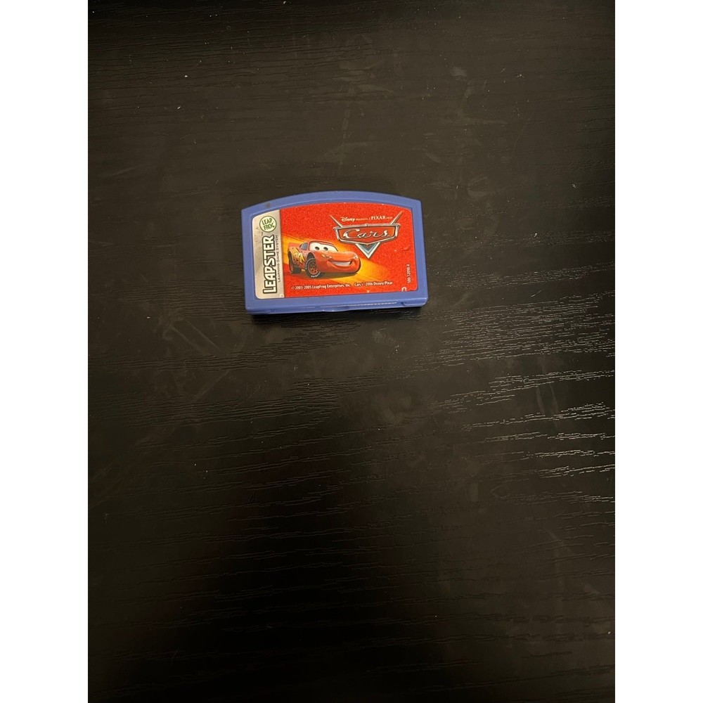 Leapster Leap Frog Disney Cars Game